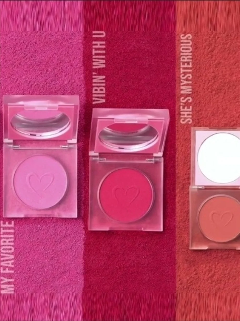 Beauty Creations Hush Blush - Vibin' With U 0.12oz BNIB